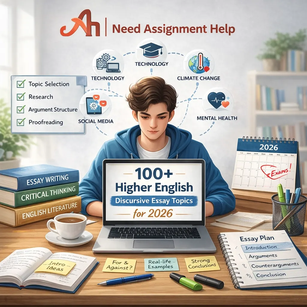 100+ Higher English Discursive Essay Topics for 2026